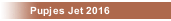 Pupjes Jet 2016